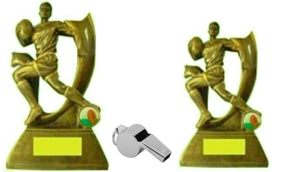 Large Chunky Clearance Rugby Resin Player Trophy Awards